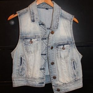 Denim Vest